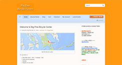 Desktop Screenshot of bigpinebikes.com